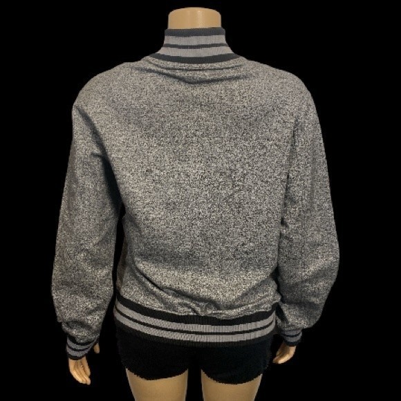 Vintage 90’s Charles and A Half Jacket Varsity Bomber Fleece unisex size S - Picture 14 of 15